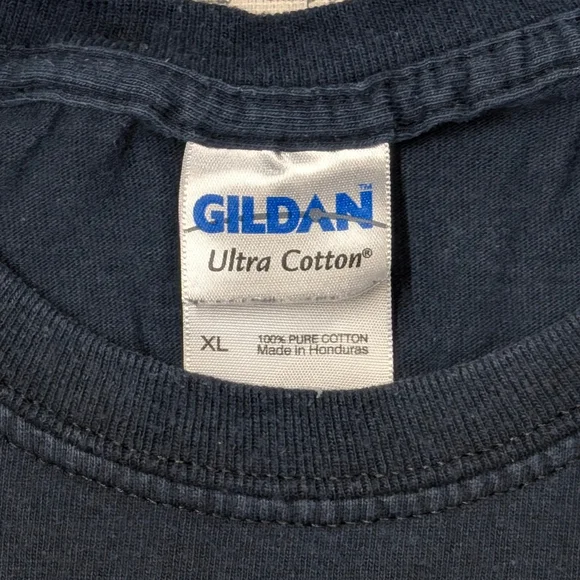 SOLD!!! Gildan Black Monty Python's Spamalot T-Shirt Size XL - Picture 2 of 4